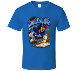 Jac Caglianone Italy Baseball Classic Caricature T Shirt