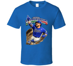 Vinnie Pasquantino Italy Baseball Classic Caricature T Shirt