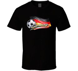 Germany Soccer Fan T Shirt