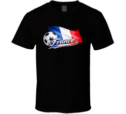 France Soccer Fan T Shirt