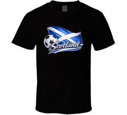 Scotland Soccer Fan T Shirt