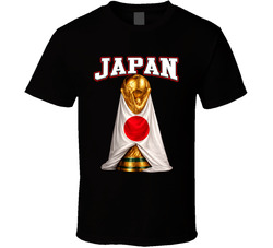 Japan World Cup Soccer Fan T Shirt