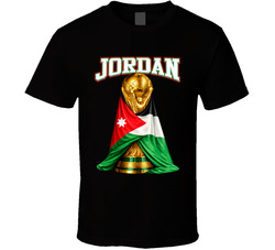 Jordan World Cup Soccer Fan T Shirt