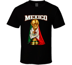 Mexico World Cup Soccer Fan T Shirt