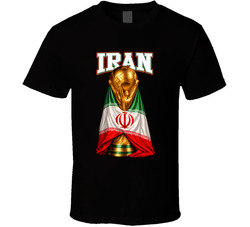 Iran World Cup Soccer Fan T Shirt