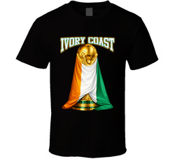 Ivory Coast World Cup Soccer Fan T Shirt
