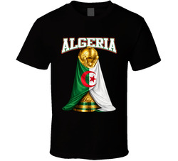 Algeria World Cup Soccer Fan T Shirt