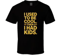 I Used To Be Cool Then I Had Kids Father T Shirt