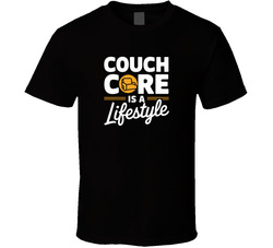 Couch Core Is A Lifestyle Gen Z Funny Qu T Shirt
