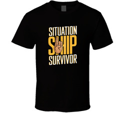 Situationship Survivor Gen Z Funny Quote T Shirt