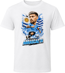 Giorgian De Arrascaeta Uruguay Soccer Caricature 2026 World Cup T Shirt