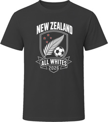New Zealand Soccer Pride 2026 T Shirt