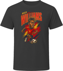 Nico Williams Spain Fan T Shirt