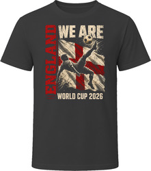 We Are England 2026 Soccer T Shirt