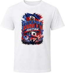 Haiti Haitian Soccer Football National Supporters T Shirt
