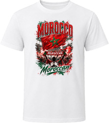 Morocco Moroccan Soccer Football National Supporters T Shirt