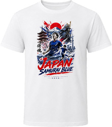 Japan Samurai Blue Soccer Football 2026 National Pride T Shirt