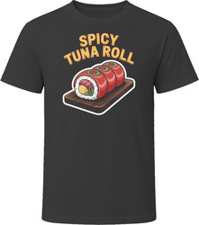 Spicy Tuna Roll Comfort Favourite Food T Shirt