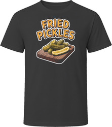 Fried Pickles Comfort Favourite Food T Shirt