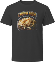 Cheese Fries Comfort Favourite Food T Shirt