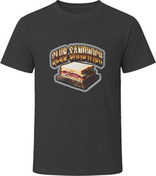 Club Sandwich Comfort Favourite Food T Shirt