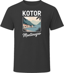 Kotor Montenegro Vacation Tourist Shop T Shirt