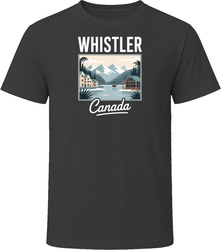Whistler Canada Vacation Tourist Shop T Shirt