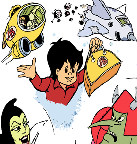 overlay