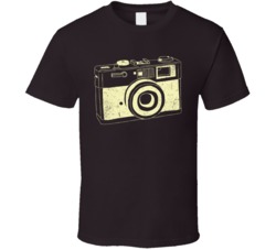 Vintage Camera Photography Gig Photographer Gift T Shirt