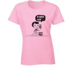 Of Course I Can Funny Organic Non GMO Farmers Market T Shirt