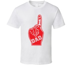 Number 1 Best Dad Father's Day Greatest Papa Gift T Shirt