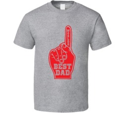 World's Best Dad Father's Day Greatest Papa Gift T Shirt