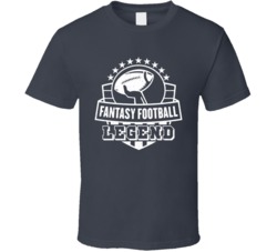 Fantasy Football Legend Funny Sports Fan NFL Distressed T Shirt