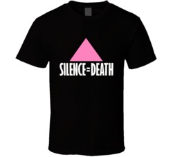 Silence Equals Death Funny Dallas Buyers Club Popular Movie T Shirt