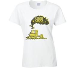 I Choo Choo Choose You Funny Love Couples Engaged Married T Shirt