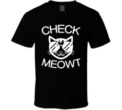 Check Meowt Funny Me Out Cool Cat T Shirt