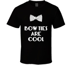 Bow Ties Are Cool Funny Bow Tie Geek Bro Frat T Shirt