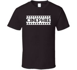 Cinephile Movie Lover Critic Film Buff Blockbuster T Shirt