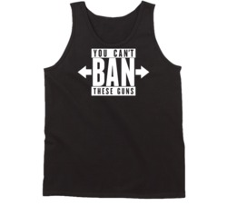 You Can't Ban These Guns Funny Muscle Beach Bro Gym Workout T Shi
