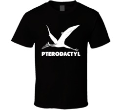 Pterodactyl Dinosaur Science Archaeology High School T Shirt