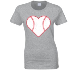 Love Baseball MLB Sports Athletics Fan T Shirt