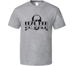 Real Men Go Bald Funny Balding Dad Father's Day Daddy T Shirt