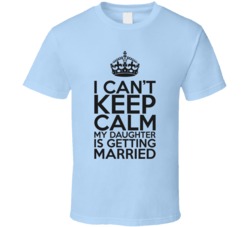 I Can't Keep Calm It's My Birthday Funny Celebration T Shirt