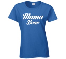 Mama Bear Funny New Mom Mother's Day T Shirt