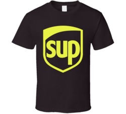 SUP Funny Delivery Man Postal Worker Courier T Shirt