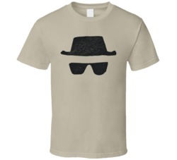 Heisenberg Funny Breaking Bad Walter White Chemistry Science T Shirt