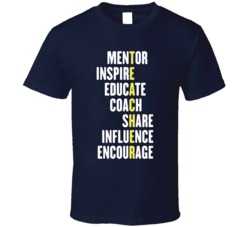 Teacher Motivational Educational High School College T Shirt