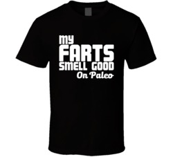 My Farts Smell Good On Paleo Funny Fitness Diet T Shirt