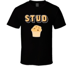 Stud Muffin Funny Fitness Beach Body T Shirt