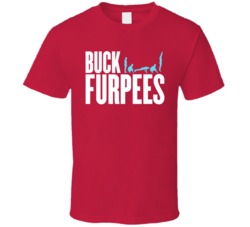 Buck Furpees Funny Fitness Crossfit Burpees T Shirt